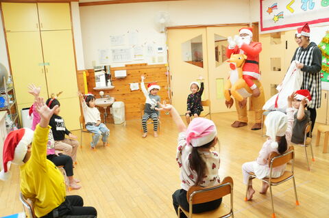 サンタさんに質問をします！