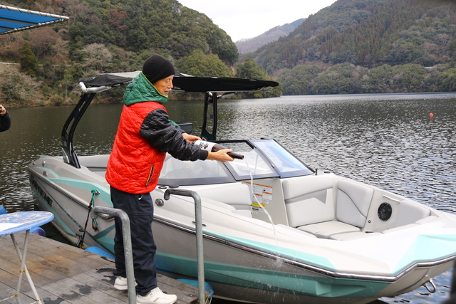 耶馬溪アクアパークで令和8年新春初滑りの式が開催されました！ | 大分