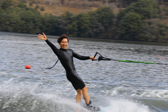 水上スキー 水上スキー