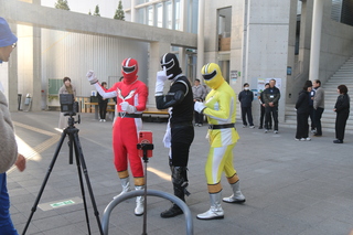 槻木レンジャー