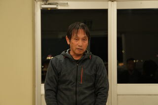 稲月委員長あいさつ