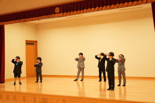 山口保育所による「カリスマックス」