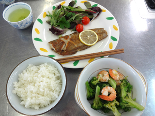 できあがった料理