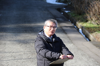 訓練本部長あいさつ