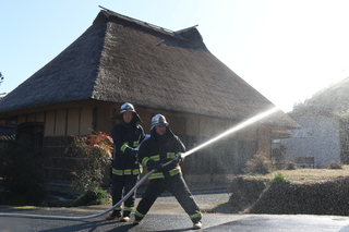 放水手順の説明