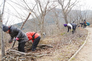 自然の中で楽しく体を動かしました