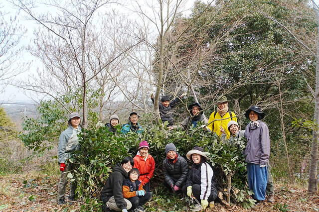 公園づくりを楽しみました！