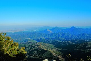 山頂からの眺め