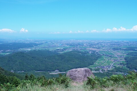 地球が丸く見える丘