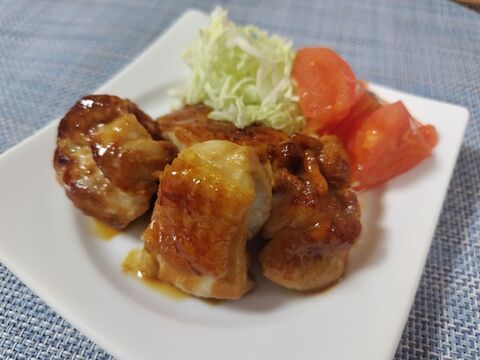 6月　鶏のカレー風味照り焼き