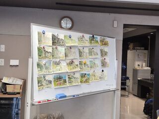 それぞれ違う魅力的な作品が完成しました! それぞれ違う魅力的な作品が完成しました!