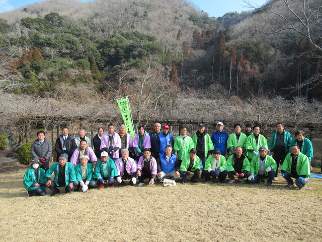 中津4支部ライオンズクラブのみなさん 中津4支部ライオンズクラブのみなさん