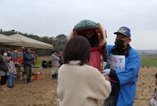 獅子舞による厄落とし