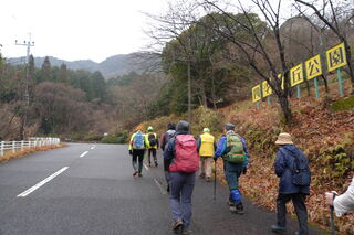 山頂目指してスタートです