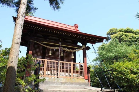 箭山神社1