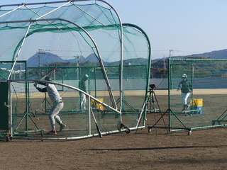 トレーニングの様子