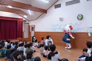 キティちゃんが登場！