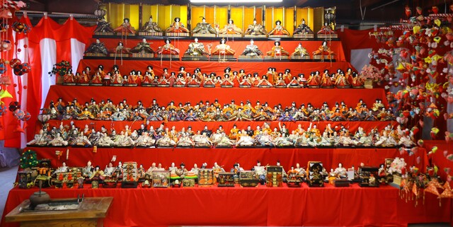 第6回やばけいの郷ひなまつり」開催中です！ | 大分県中津市