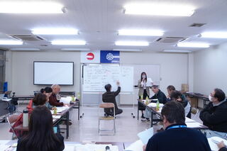 活発に意見が出されました