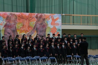卒業生合唱