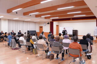講演の様子