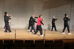 太極拳（山国太極拳会）