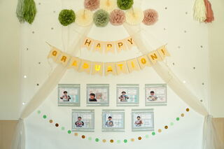 深秣保育所卒園式