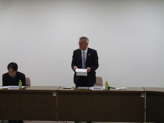 空家等対策協議会の様子