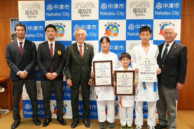 記念撮影