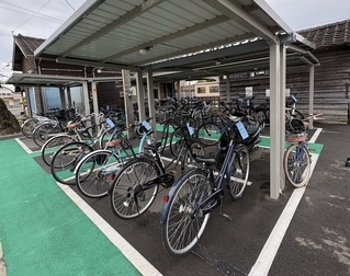 今津駅自転車等駐車場 今津駅自転車等駐車場