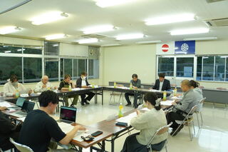 会議の様子