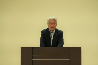 来賓祝辞（相良卓紀中津市議会議員）