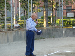 ソフトボール協会会長あいさつ