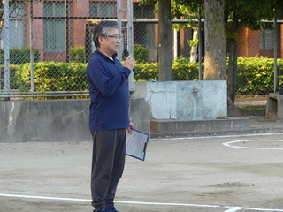 奥久教育部長挨拶 奥久教育部長挨拶