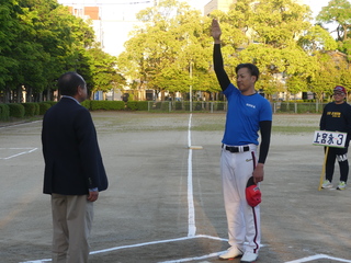 選手宣誓の様子 選手宣誓の様子