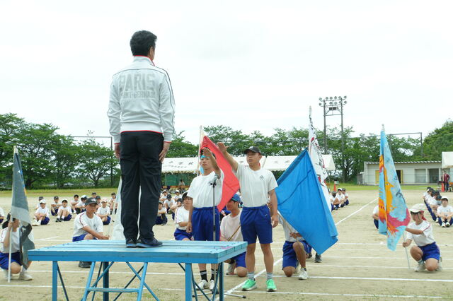 各団代表誓いの言葉 各団代表誓いの言葉