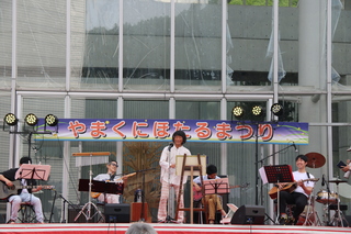 おやじバンドの演奏 おやじバンドの演奏