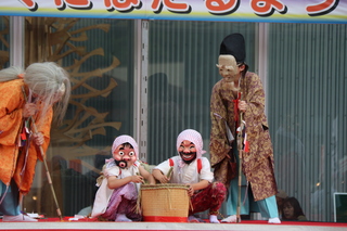 山国子ども神楽 山国子ども神楽