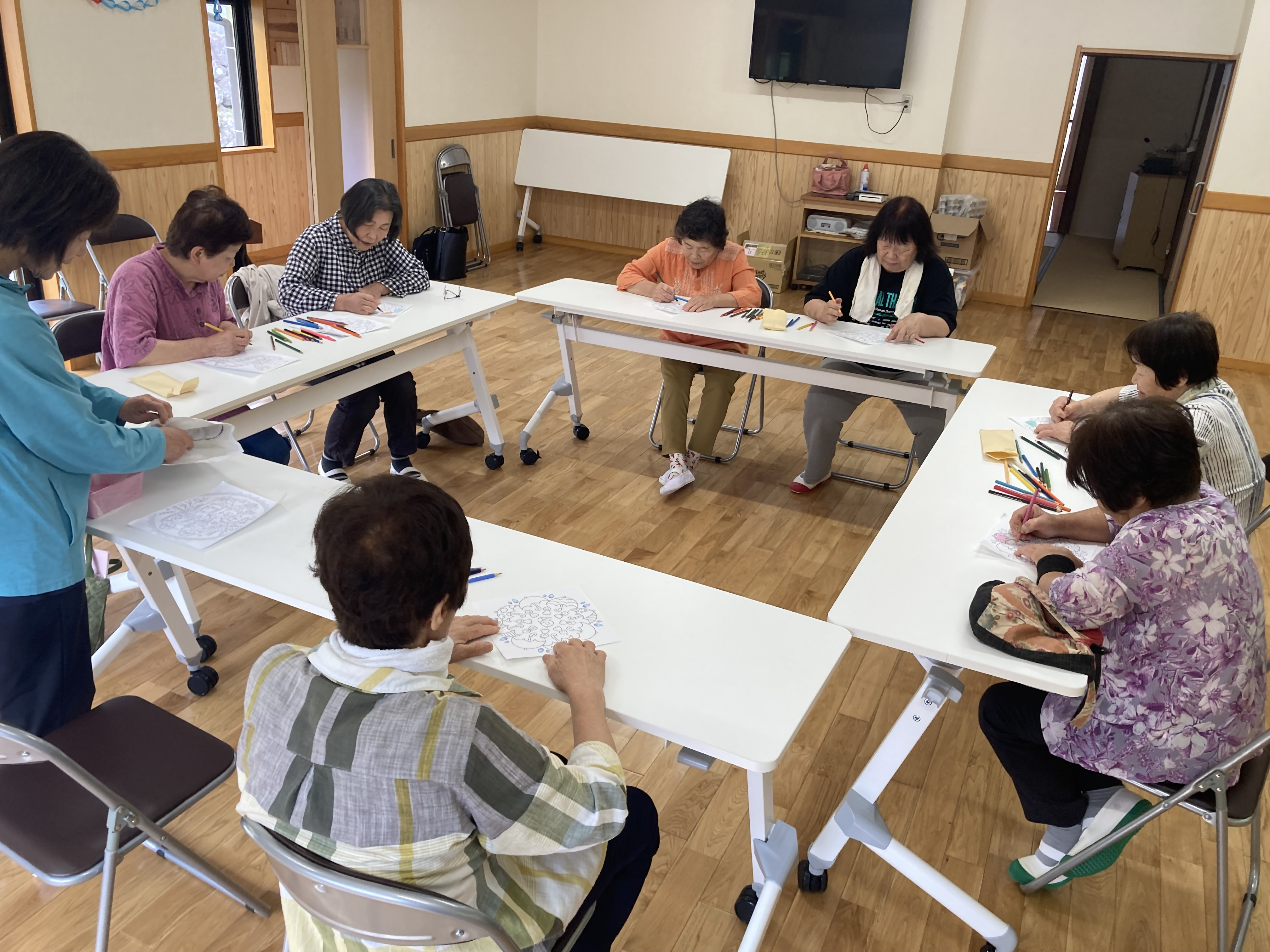 塗り絵