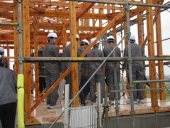 株式会社栄都の現場見学