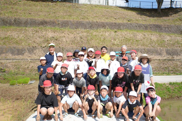 秋の実りが楽しみです！