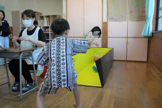 ボーリングの様子