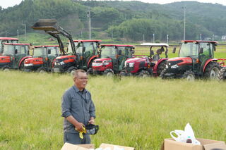 尾家正秀代表挨拶 尾家正秀代表挨拶