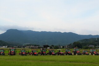 耕起作業