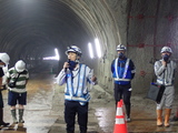 トンネル内部の説明