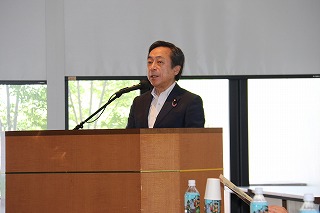 古庄議員