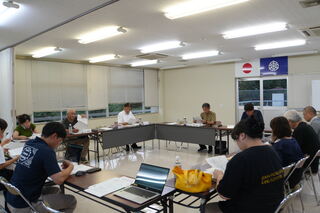 会議の様子 会議の様子