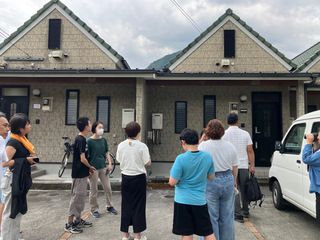 平田寮見学 平田寮見学