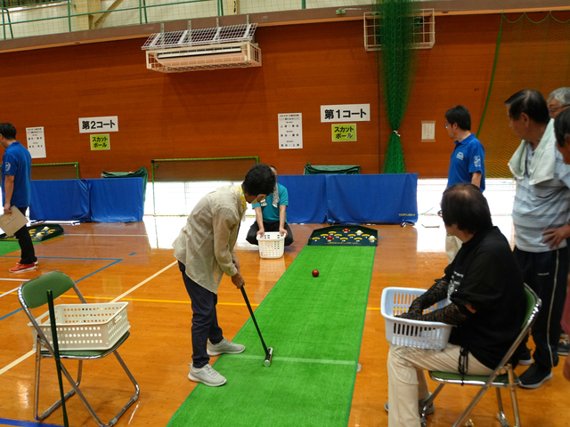 スカットボール