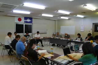 会議の様子